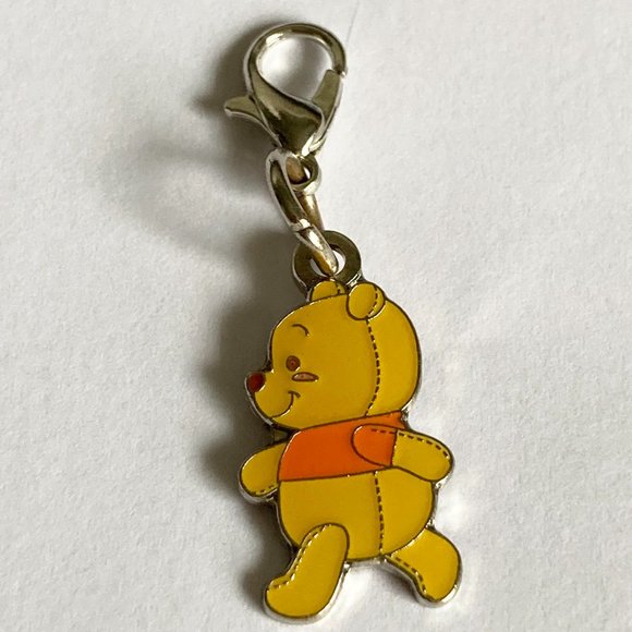 Vintage Disney Winnie The Pooh Tigger Eeyore Clip On Charms Purse Zipper Pull - Picture 8 of 11
